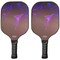 Bolaball: Pickleball Paddle Set - Indoor-Outdoor Complete Game Set, 4 Lightweight Fiberglass Rackets-4 Balls-Carry Bag, Polypropylene Honeycomb Core
